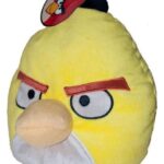 Angry Birds Pillow Yellow 25 cm