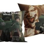Attack on Titan Pillow 40x40 cm
