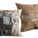 Attack on Titan (Final Season) Pillow Levi 40x40 cm