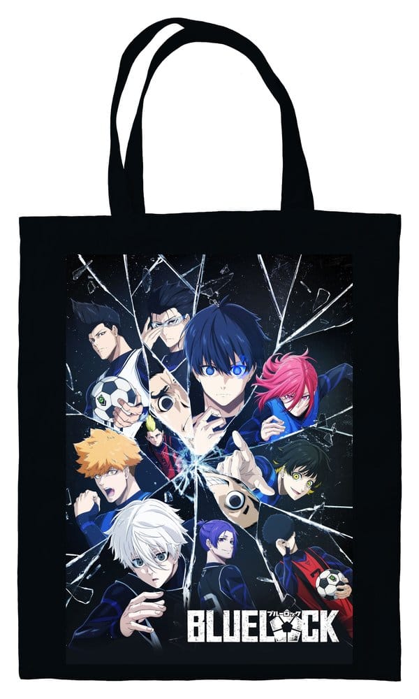 x_htex-blk-0884tb Bluelock Tote Bag Black 40 x 35 cm - immagine 1