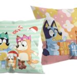 Bluey Pillow Family Christmas 40 x 40 cm