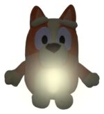 Bluey Plush Lamp Bingo 20 cm - immagine 3