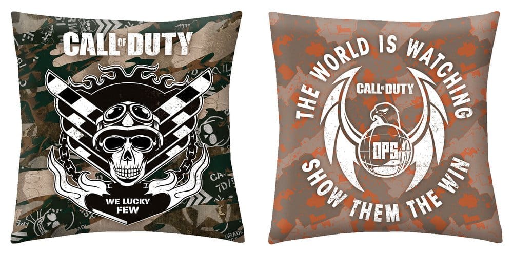 x_htex-cod-5632c Call of Duty Pillow The World is Watching 40x40cm - immagine 1