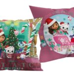 Gabby's Dollhouse Pillow Christmas 40x40 cm