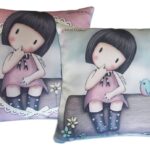 Gorjuss Pillow 40x40cm