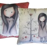 Gorjuss Pillow 40x40cm