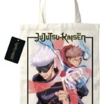Jujutsu Kaisen Tote Bag Gojo & Yuji 40 x 35 cm