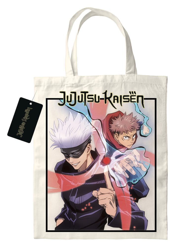 x_htex-jjk-2482tb Jujutsu Kaisen Tote Bag Gojo & Yuji 40 x 35 cm - immagine 1