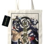 Jujutsu Kaisen Tote Bag Tokyo vs. Kyoto 40 x 35 cm