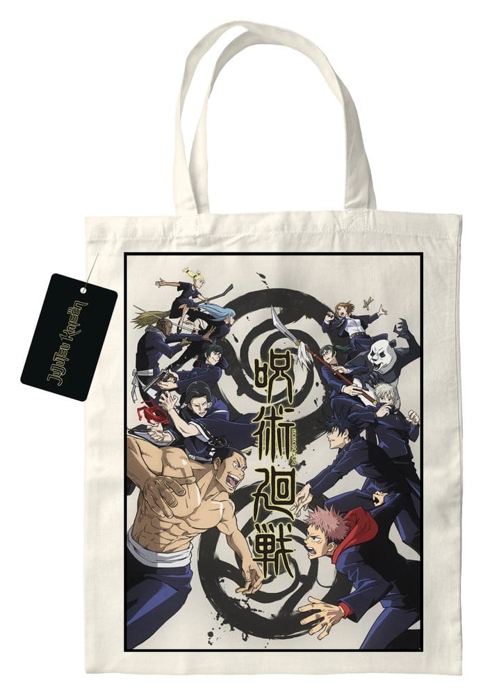 x_htex-jjk-2499tb Jujutsu Kaisen Tote Bag Tokyo vs. Kyoto 40 x 35 cm - immagine 1