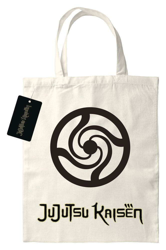 x_htex-jjk-2505tb Jujutsu Kaisen Tote Bag Jutsu High School Logo 40 x 35 cm - immagine 1