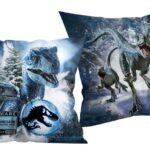 Jurassic World Pillow Jurrasic World Blue 40 x 40 cm