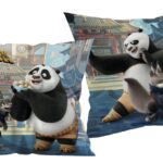 Kung Fu Panda (4) Pillow Kung Fu Panda 40x40cm