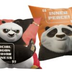 Kung Fu Panda Pillow Inner Peace 40x40cm