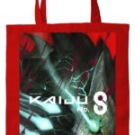 Kaiju No. 8 Tote Bag Red 40 x 35 cm