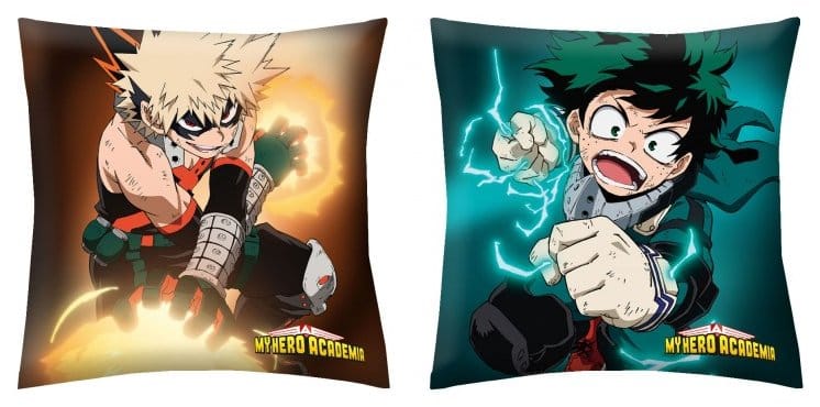 x_htex-mha-5208c My Hero Academia Pillow 40 x 40 cm - immagine 1