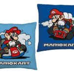 Super Mario Pillow Super Mario Blau 40x40 cm