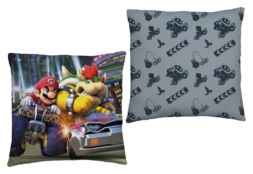 x_htex-no-483c Super Mario Pillow 40x40 cm - immagine 1