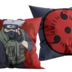 Naruto Shippuden Pillow Kakashi 40x40 cm