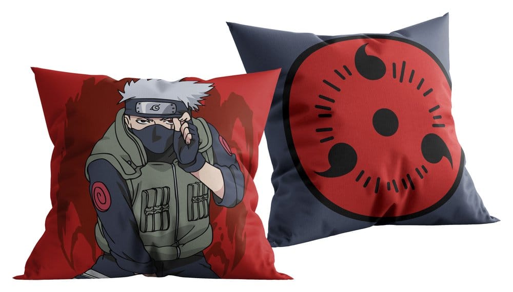 x_htex-nsh-3354c Naruto Shippuden Pillow Kakashi 40x40 cm - immagine 1