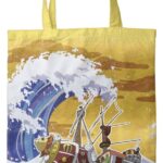 One Piece Tote Bag Yellow 40 x 35 cm