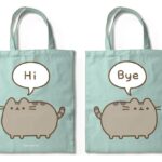 Pusheen Tote Bag 40 x 35 cm