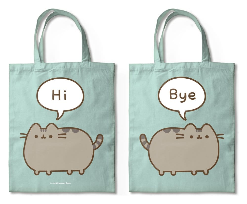 x_htex-pus-1492tb Pusheen Tote Bag 40 x 35 cm - immagine 1