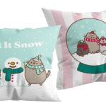 Pusheen Pillow Let it Snow 40x40 cm