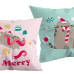 Pusheen Pillow Be Merry 40x40 cm
