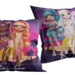 Rainbow High Pillow Holiday 40x40 cm