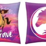 Spirit Pillow Be Brave 40x40 cm