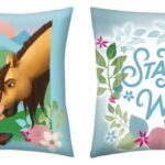 Spirit Pillow Stay Wild 40x40 cm