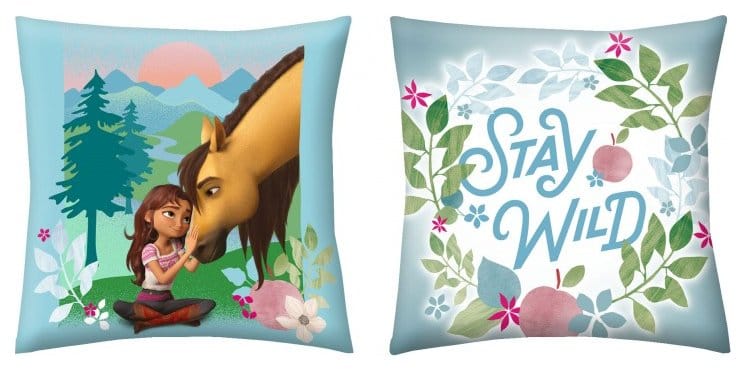 x_htex-sp-8402c Spirit Pillow Stay Wild 40x40 cm - immagine 1