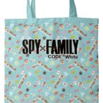 Spy x Family Tote Bag Turquoise 40 x 35 cm