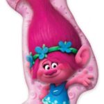 Trolls Shaped Pillow 40 cm