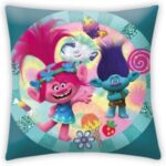 Trolls Pillow 40x40 cm