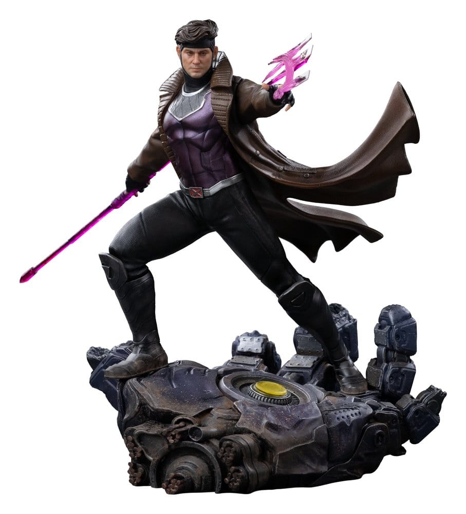 x_is33827 Avengers: Doomsday BDS Art Scale Statue 1/10 Gambit 23 cm - immagine 1