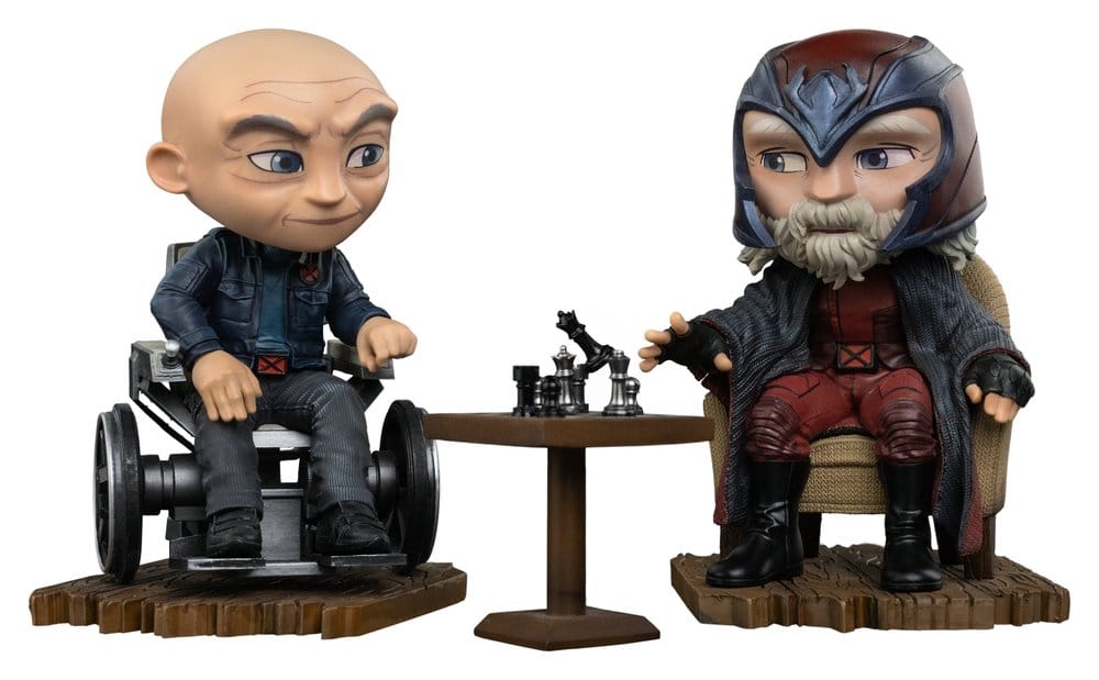 x_is33837 Avengers: Doomsday Minico Mini Figure Xavier & Magneto - immagine 1