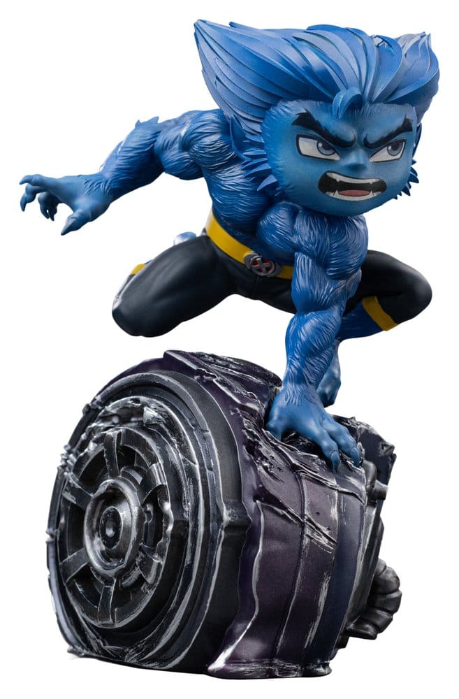 x_is33841 Avengers: Doomsday Minico Mini Figure Beast - immagine 1