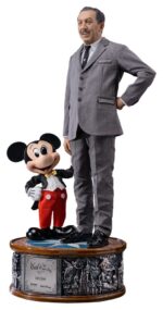 Disney Classics Legacy Replica Statue 1/4 Walt Disney & Mickey Mouse 59 cm - immagine 2