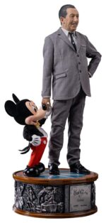 Disney Classics Legacy Replica Statue 1/4 Walt Disney & Mickey Mouse 59 cm - immagine 4