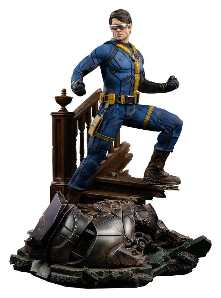 x_is33852 Avengers: Doomsday Legacy Replica Statue 1/4 Cyclops (Scott Summers) Deluxe 59 cm - immagine 1