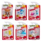 Pokémon Battle Figure Action Figures ver. 21 Assortment (6)