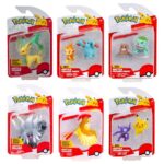 Pokémon Battle Figure Action Figures ver. 22 Assortment (6)