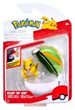 Pokémon Clip 'n' Go Minifigures Poké Balls ver. 22 Assortment (6) - immagine 3
