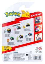 Pokémon Clip 'n' Go Minifigures Poké Balls ver. 22 Assortment (6) - immagine 6