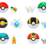 Pokémon Clip 'n' Go Minifigures Poké Balls ver. 23 Assortment (6)