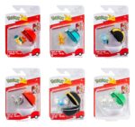 Pokémon Clip 'n' Go Minifigures Poké Balls ver. 23 Assortment (6) - immagine 2