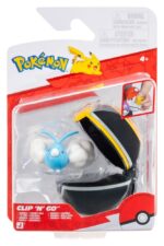 Pokémon Clip 'n' Go Minifigures Poké Balls ver. 23 Assortment (6) - immagine 3