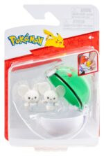 Pokémon Clip 'n' Go Minifigures Poké Balls ver. 23 Assortment (6) - immagine 4